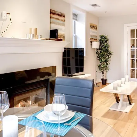 Fully Furnished Apartment In Washington Near Logan Circle